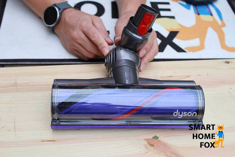 brosse electrique dyson v12